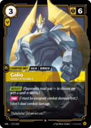 Galio - Indefatigable 171