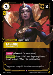 LeBlanc - Fragmented 172