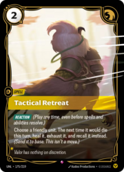 Tactical Retreat 175