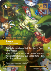 Ivern, Friend to All