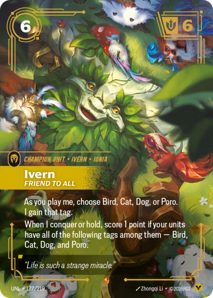 Ivern - Friend to All Card Front