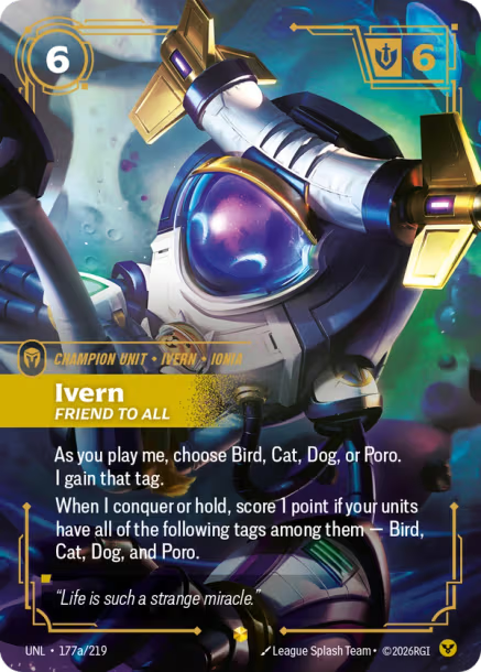 Ivern - Friend to All Card Front