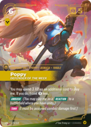 Poppy - Defender of the Meek 178