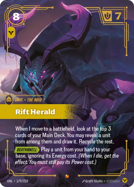 Rift Herald Frente
