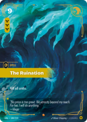 The Ruination