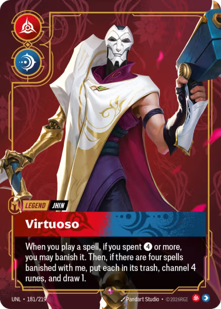Virtuoso Frente