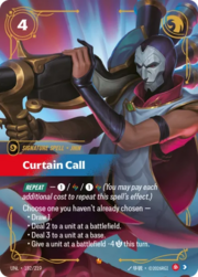 Curtain Call 182