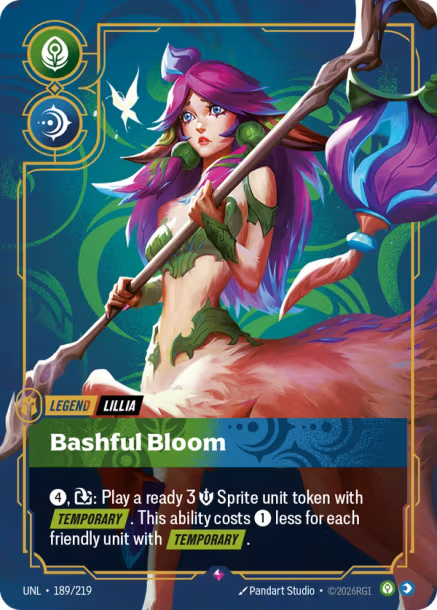Bashful Bloom Card Front