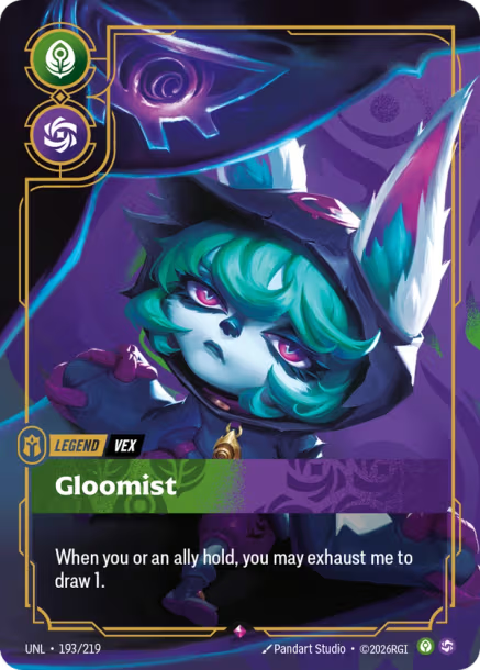 Gloomist Card Front