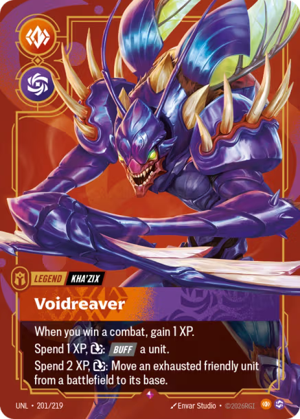 Voidreaver Card Front