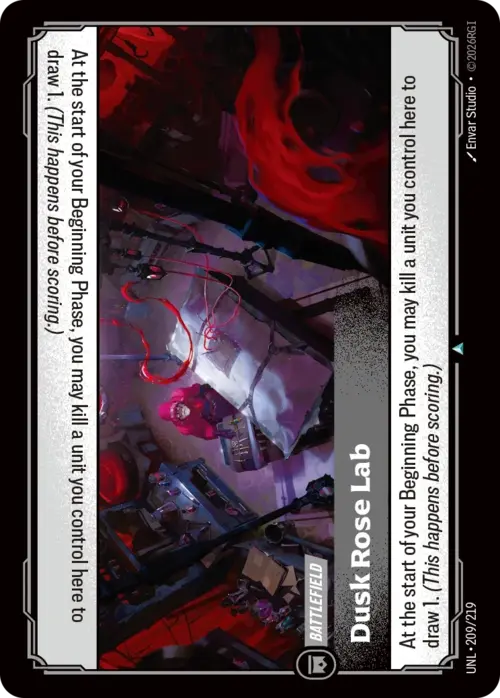 Dusk Rose Lab Frente