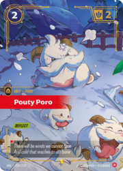 Pouty Poro