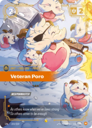 Veteran Poro · Showcase 223