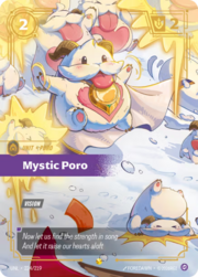 Mystic Poro · Showcase 224