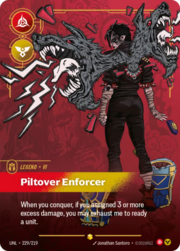 Vi - Piltover Enforcer · Showcase 229