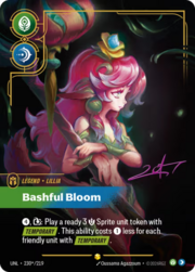 Lillia - Bashful Bloom · Showcase | Signed 230s