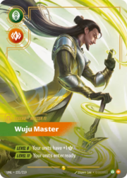 Master Yi, Wuju Master