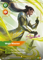 Master Yi - Wuju Master · Showcase | Signed 231s