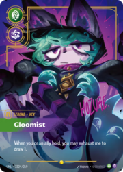 Vex - Gloomist · Showcase | Signed 232s
