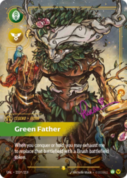 Ivern - Green Father · Showcase | Signed 233s