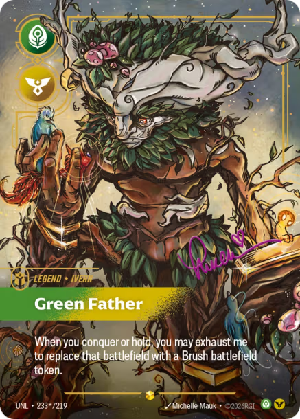 Green Father Frente