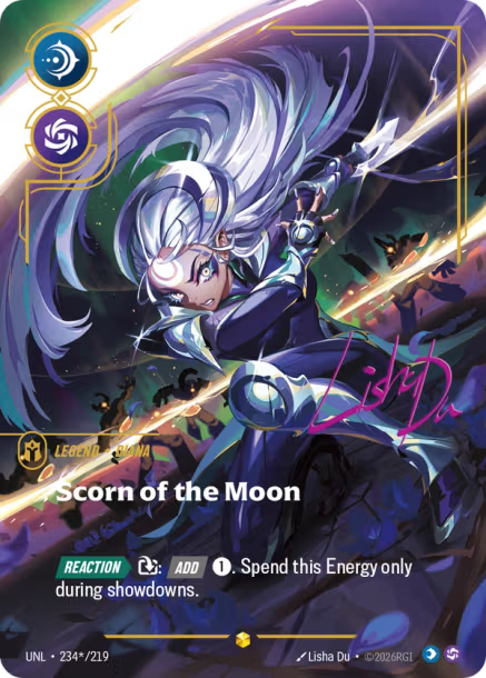 Scorn of the Moon Frente