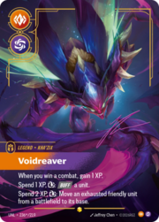 Kha’Zix - Voidreaver · Showcase | Signed 236s