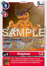 Greymon AD1-001