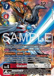 Gaiamon Ace