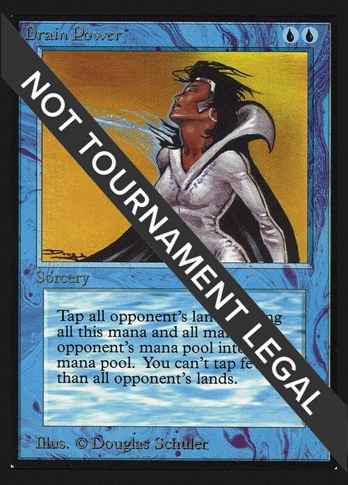 Drain Power Card Front