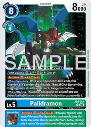 Paildramon AD1-011