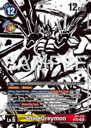 AD-01: Advanced Booster Digimon Generation featured card
