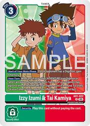 Izzy Izumi & Tai Kamiya AD1-022