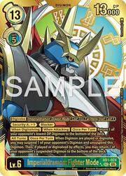 Imperialdramon: Fighter Mode · Special Rare AD1-024s