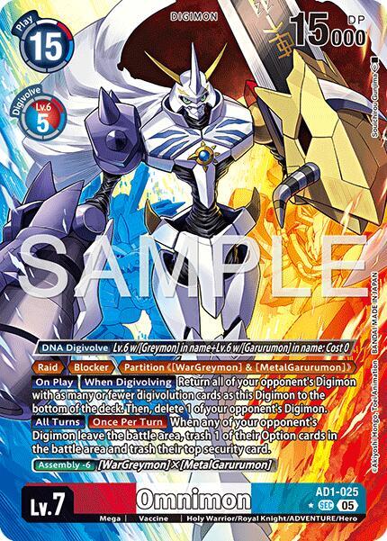 Omnimon Frente