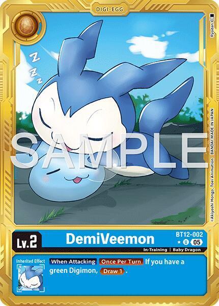 DemiVeemon Frente