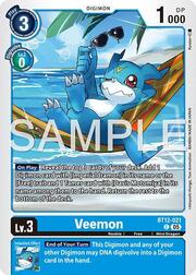 Veemon · Reprint BT12-021