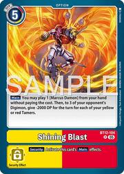 Shining Blast · Reprint BT12-104