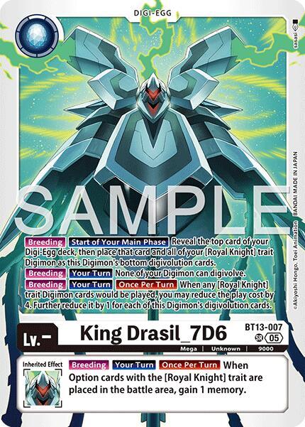 King Drasil_7D6 Card Front