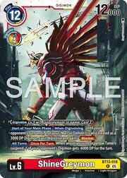 ShineGreymon · Reprint BT13-018