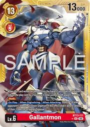 Gallantmon · Gold Border BT13-111sec-g