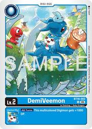 DemiVeemon · Reprint BT16-002