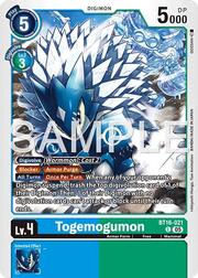 Togemogumon · Reprint BT16-021