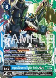Imperialdramon: Fighter Mode ACE · Reprint BT16-027