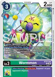 Wormmon · Reprint BT16-040