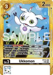 Ukkomon · Gold Border BT16-082g