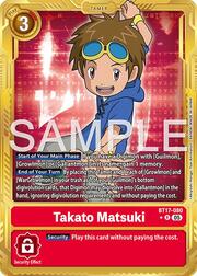 Takato Matsuki · Gold Border BT17-080g
