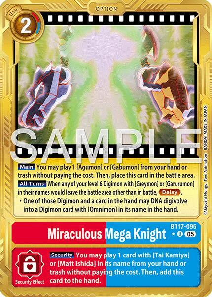 Miraculous Mega Knight Frente
