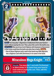 Miraculous Mega Knight · Reprint BT17-095