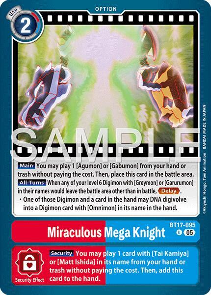 Miraculous Mega Knight Frente